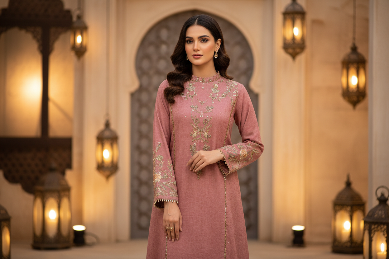 plzz give me good dresss a bit simple Embroidered Dhanak pakistani dress with a good layout and all the split should be of that img the model wearing plzzz give me good and good bg plzz in yt formate good dress plzzzz z z z z  z z



plzzzzzzzz